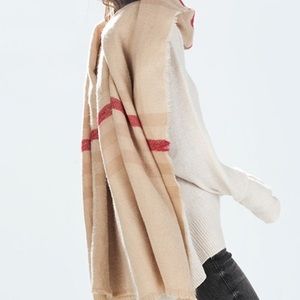 Zara huge knit scarf